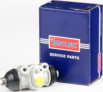 Borg & Beck BBW1881 - Колесный тормозной цилиндр avtokuzovplus.com.ua