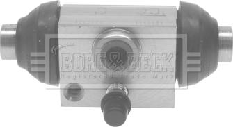 Borg & Beck BBW1891 - Колесный тормозной цилиндр avtokuzovplus.com.ua