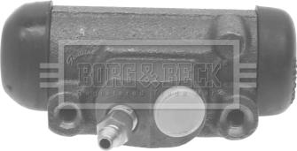 Borg & Beck BBW1900 - Колісний гальмівний циліндр autocars.com.ua