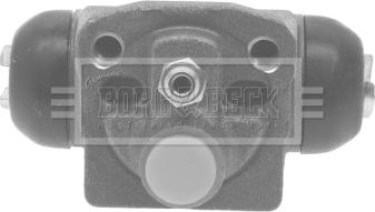Borg & Beck BBW1909 - Колісний гальмівний циліндр autocars.com.ua