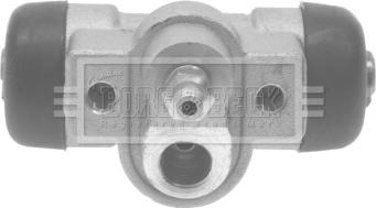 Borg & Beck BBW1915 - Колісний гальмівний циліндр autocars.com.ua