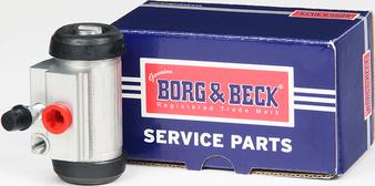 Borg & Beck BBW1949 - Колесный тормозной цилиндр avtokuzovplus.com.ua