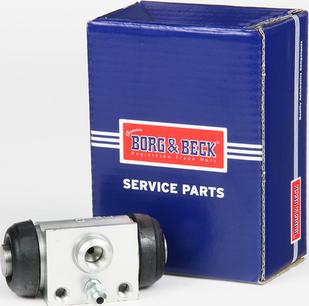 Borg & Beck BBW1953 - Колісний гальмівний циліндр autocars.com.ua
