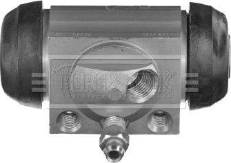 Borg & Beck BBW1956 - Колесный тормозной цилиндр avtokuzovplus.com.ua