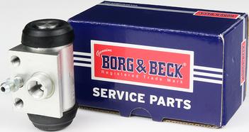 Borg & Beck BBW1957 - Колісний гальмівний циліндр autocars.com.ua