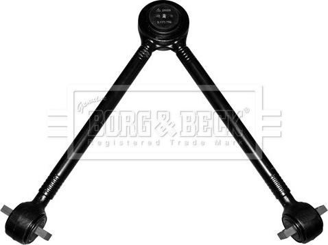 Borg & Beck BCA32403 - Важіль незалежної підвіски колеса autocars.com.ua