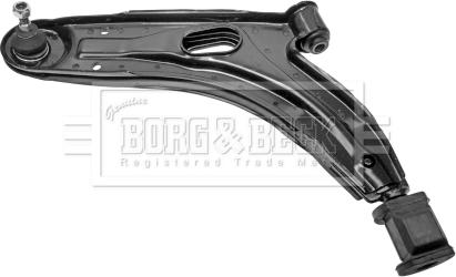 Borg & Beck BCA5583 - Важіль незалежної підвіски колеса autocars.com.ua