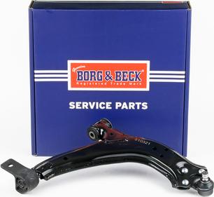 Borg & Beck BCA5657 - Важіль незалежної підвіски колеса autocars.com.ua