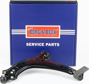 Borg & Beck BCA5658 - Важіль незалежної підвіски колеса autocars.com.ua