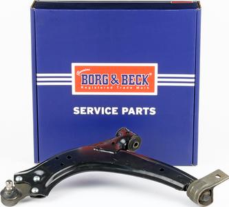 Borg & Beck BCA5709 - Рычаг подвески колеса avtokuzovplus.com.ua