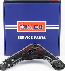 Borg & Beck BCA5711 - Важіль незалежної підвіски колеса autocars.com.ua