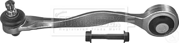 Borg & Beck BCA6113 - Рычаг подвески колеса avtokuzovplus.com.ua