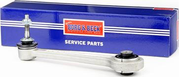 Borg & Beck BCA6207 - Важіль незалежної підвіски колеса autocars.com.ua