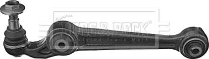 Borg & Beck BCA6281 - Важіль незалежної підвіски колеса autocars.com.ua