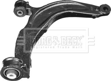 Borg & Beck BCA6440 - Важіль незалежної підвіски колеса autocars.com.ua