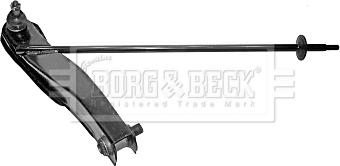 Borg & Beck BCA6530 - Важіль незалежної підвіски колеса autocars.com.ua
