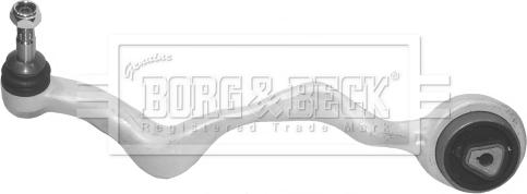 Borg & Beck BCA6563 - Важіль незалежної підвіски колеса autocars.com.ua
