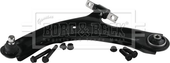 Borg & Beck BCA6688 - Важіль незалежної підвіски колеса autocars.com.ua