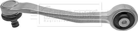 Borg & Beck BCA6737 - Рычаг подвески колеса avtokuzovplus.com.ua