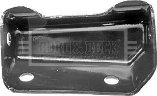 Borg & Beck BCA6799 - Втулка, балка мосту autocars.com.ua