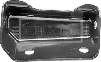 Borg & Beck BCA6800 - Втулка, балка моста avtokuzovplus.com.ua