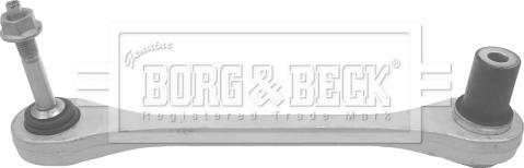 Borg & Beck BCA6857 - Важіль незалежної підвіски колеса autocars.com.ua
