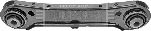 Borg & Beck BCA6862 - Важіль незалежної підвіски колеса autocars.com.ua