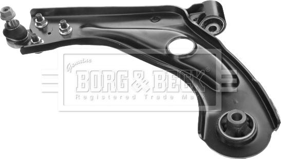 Borg & Beck BCA7421 - Рычаг подвески колеса autodnr.net