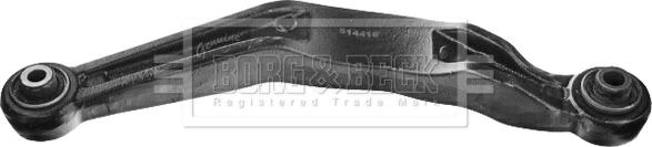 Borg & Beck BCA7450 - Важіль незалежної підвіски колеса autocars.com.ua