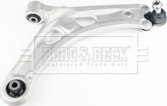Borg & Beck BCA7794 - Важіль незалежної підвіски колеса autocars.com.ua