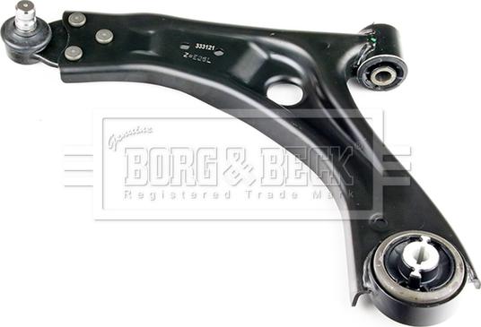 Borg & Beck BCA7859 - Важіль незалежної підвіски колеса autocars.com.ua