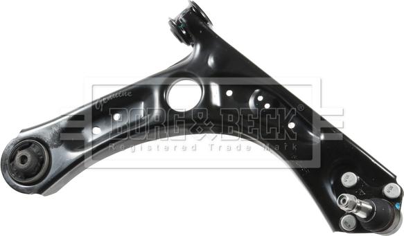 Borg & Beck BCA8104 - Важіль незалежної підвіски колеса autocars.com.ua