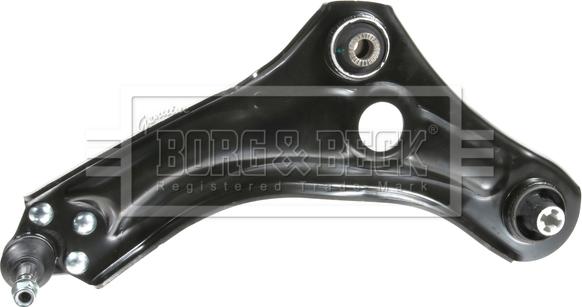 Borg & Beck BCA8129 - Важіль незалежної підвіски колеса autocars.com.ua