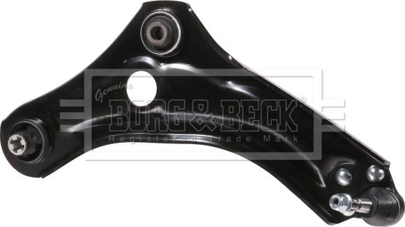 Borg & Beck BCA8130 - Важіль незалежної підвіски колеса autocars.com.ua