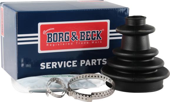 Borg & Beck BCB1003 - Пильник, приводний вал autocars.com.ua