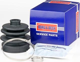 Borg & Beck BCB2057 - Пильник, приводний вал autocars.com.ua
