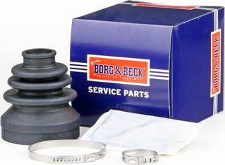 Borg & Beck BCB6156 - Пильник, приводний вал autocars.com.ua