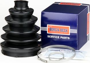 Borg & Beck BCB6448 - Пильник, приводний вал autocars.com.ua