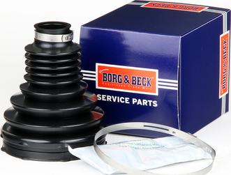 Borg & Beck BCB6454 - Пильник, приводний вал autocars.com.ua