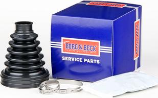 Borg & Beck BCB6462 - Пильник, приводний вал autocars.com.ua