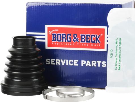 Borg & Beck BCB6468 - Пильник, приводний вал autocars.com.ua