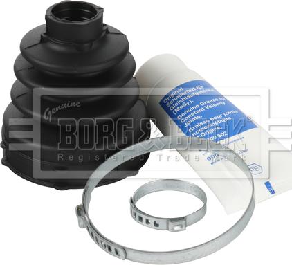 Borg & Beck BCB6470 - Пильник, приводний вал autocars.com.ua