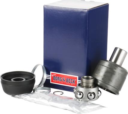 Borg & Beck BCJ1164 - Шарнірний комплект, ШРУС, приводний вал autocars.com.ua