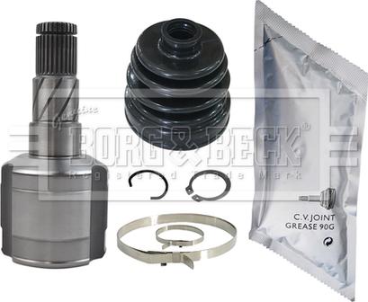 Borg & Beck BCJ1286 - Шарнірний комплект, ШРУС, приводний вал autocars.com.ua
