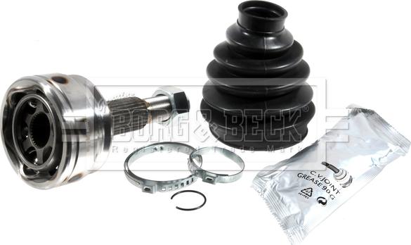 Borg & Beck BCJ1615 - Шарнірний комплект, ШРУС, приводний вал autocars.com.ua