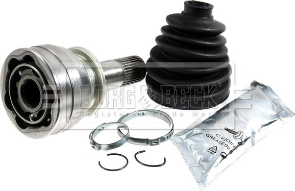Borg & Beck BCJ1618 - Шарнірний комплект, ШРУС, приводний вал autocars.com.ua