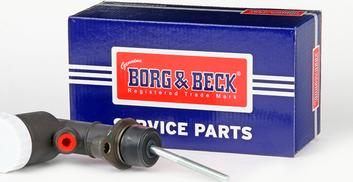 Borg & Beck BCM102 - Головний циліндр, система зчеплення autocars.com.ua
