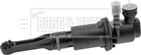 Borg & Beck BCM111 - Головний циліндр, система зчеплення autocars.com.ua