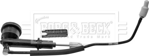 Borg & Beck BCM115 - Головний циліндр, система зчеплення autocars.com.ua