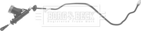 Borg & Beck BCM116 - Головний циліндр, система зчеплення autocars.com.ua